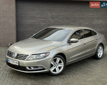 Серый Фольксваген CC / Passat CC, объемом двигателя 1.98 л и пробегом 179 тыс. км за 9500 $, фото 1 на Automoto.ua