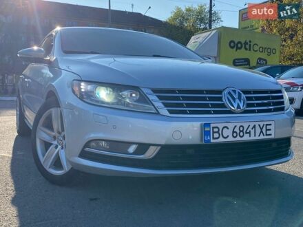Сірий Фольксваген CC / Passat CC, об'ємом двигуна 1.98 л та пробігом 221 тис. км за 8800 $, фото 1 на Automoto.ua