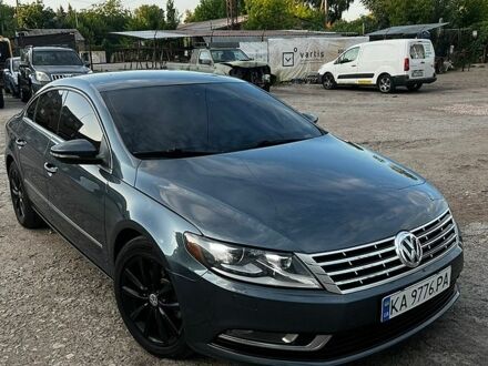 Сірий Фольксваген CC / Passat CC, об'ємом двигуна 1.98 л та пробігом 205 тис. км за 10300 $, фото 1 на Automoto.ua