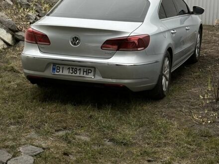 Сірий Фольксваген CC / Passat CC, об'ємом двигуна 1.98 л та пробігом 117 тис. км за 12000 $, фото 1 на Automoto.ua