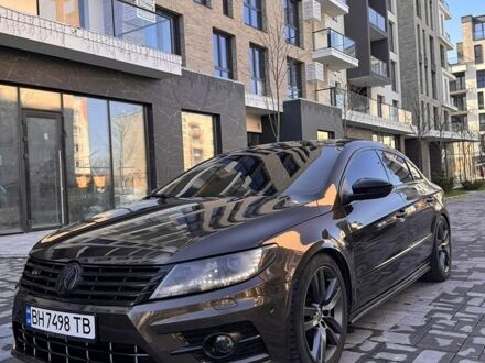 Сірий Фольксваген CC / Passat CC, об'ємом двигуна 1.98 л та пробігом 278 тис. км за 10500 $, фото 1 на Automoto.ua
