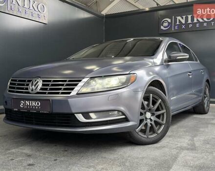 Серый Фольксваген CC / Passat CC, объемом двигателя 1.98 л и пробегом 239 тыс. км за 7500 $, фото 1 на Automoto.ua