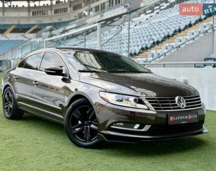 Серый Фольксваген CC / Passat CC, объемом двигателя 2 л и пробегом 180 тыс. км за 9399 $, фото 1 на Automoto.ua