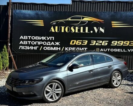 Серый Фольксваген CC / Passat CC, объемом двигателя 1.98 л и пробегом 170 тыс. км за 10500 $, фото 1 на Automoto.ua