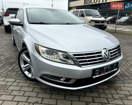 Серый Фольксваген CC / Passat CC, объемом двигателя 2 л и пробегом 171 тыс. км за 7999 $, фото 1 на Automoto.ua