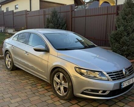 Серый Фольксваген CC / Passat CC, объемом двигателя 1.98 л и пробегом 145 тыс. км за 10500 $, фото 1 на Automoto.ua