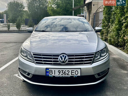 Серый Фольксваген CC / Passat CC, объемом двигателя 2 л и пробегом 137 тыс. км за 13900 $, фото 1 на Automoto.ua