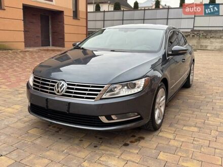 Серый Фольксваген CC / Passat CC, объемом двигателя 1.98 л и пробегом 213 тыс. км за 9800 $, фото 1 на Automoto.ua