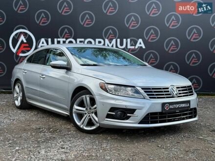Серый Фольксваген CC / Passat CC, объемом двигателя 1.98 л и пробегом 132 тыс. км за 10990 $, фото 1 на Automoto.ua