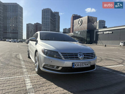 Серый Фольксваген CC / Passat CC, объемом двигателя 1.98 л и пробегом 92 тыс. км за 11500 $, фото 1 на Automoto.ua
