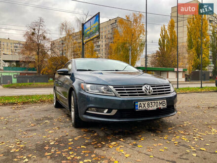 Серый Фольксваген CC / Passat CC, объемом двигателя 1.98 л и пробегом 221 тыс. км за 10000 $, фото 1 на Automoto.ua