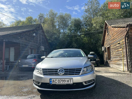 Серый Фольксваген CC / Passat CC, объемом двигателя 1.97 л и пробегом 286 тыс. км за 12500 $, фото 1 на Automoto.ua