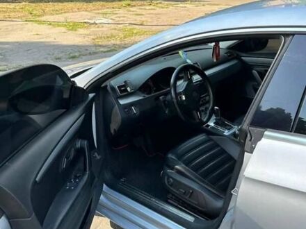 Серый Фольксваген CC / Passat CC, объемом двигателя 2 л и пробегом 194 тыс. км за 12700 $, фото 1 на Automoto.ua