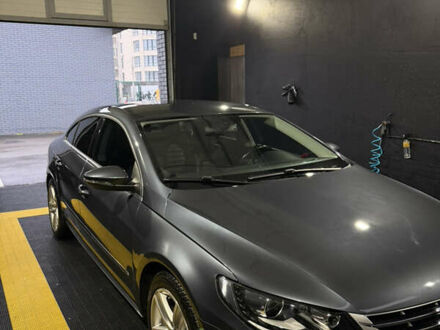 Серый Фольксваген CC / Passat CC, объемом двигателя 1.98 л и пробегом 136 тыс. км за 10500 $, фото 1 на Automoto.ua