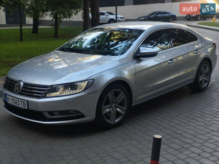 Серый Фольксваген CC / Passat CC, объемом двигателя 1.98 л и пробегом 208 тыс. км за 9600 $, фото 1 на Automoto.ua