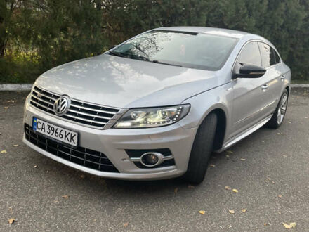 Серый Фольксваген CC / Passat CC, объемом двигателя 1.98 л и пробегом 242 тыс. км за 11500 $, фото 1 на Automoto.ua