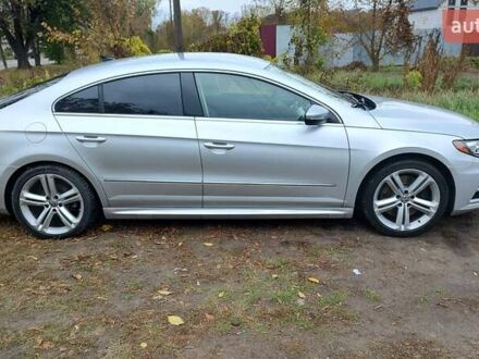 Серый Фольксваген CC / Passat CC, объемом двигателя 1.98 л и пробегом 128 тыс. км за 13100 $, фото 1 на Automoto.ua