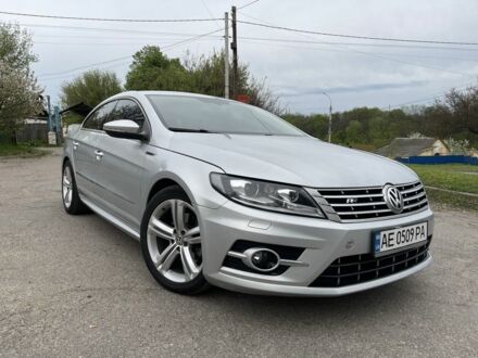 Серый Фольксваген CC / Passat CC, объемом двигателя 1.98 л и пробегом 216 тыс. км за 11000 $, фото 1 на Automoto.ua