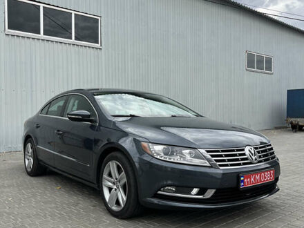 Серый Фольксваген CC / Passat CC, объемом двигателя 2 л и пробегом 198 тыс. км за 9800 $, фото 1 на Automoto.ua
