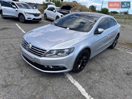 Серый Фольксваген CC / Passat CC, объемом двигателя 2 л и пробегом 60 тыс. км за 12400 $, фото 1 на Automoto.ua