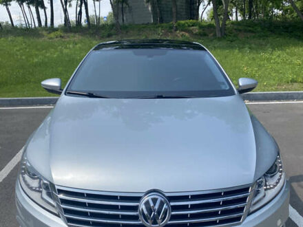 Серый Фольксваген CC / Passat CC, объемом двигателя 1.97 л и пробегом 145 тыс. км за 17700 $, фото 1 на Automoto.ua