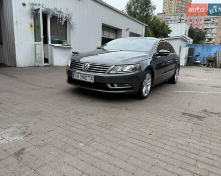 Серый Фольксваген CC / Passat CC, объемом двигателя 1.98 л и пробегом 140 тыс. км за 13200 $, фото 1 на Automoto.ua