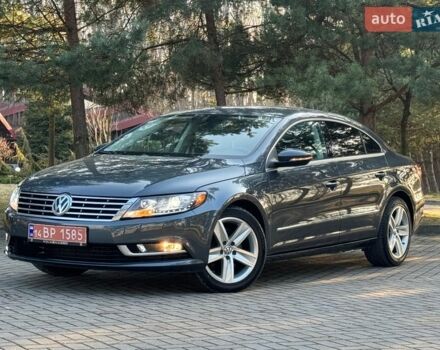 Серый Фольксваген CC / Passat CC, объемом двигателя 1.98 л и пробегом 278 тыс. км за 9700 $, фото 1 на Automoto.ua