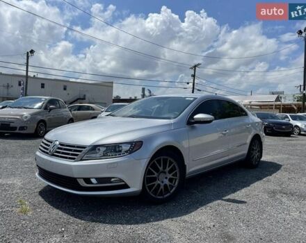 Серый Фольксваген CC / Passat CC, объемом двигателя 1.97 л и пробегом 105 тыс. км за 1500 $, фото 1 на Automoto.ua