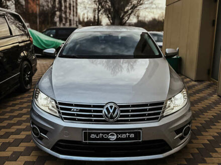 Серый Фольксваген CC / Passat CC, объемом двигателя 2 л и пробегом 344 тыс. км за 13000 $, фото 1 на Automoto.ua