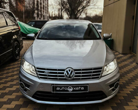 Серый Фольксваген CC / Passat CC, объемом двигателя 2 л и пробегом 344 тыс. км за 13000 $, фото 1 на Automoto.ua
