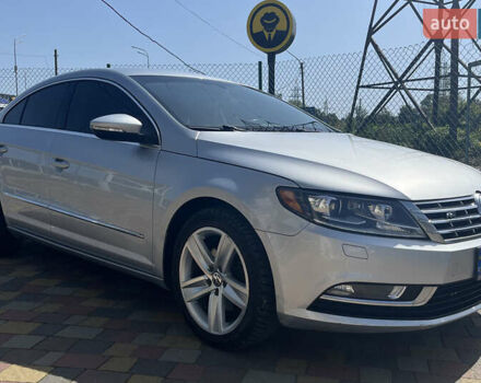 Сірий Фольксваген CC / Passat CC, об'ємом двигуна 1.98 л та пробігом 137 тис. км за 9700 $, фото 1 на Automoto.ua