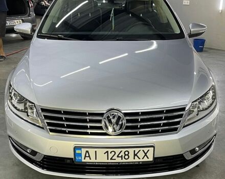 Серый Фольксваген CC / Passat CC, объемом двигателя 1.97 л и пробегом 78 тыс. км за 19000 $, фото 1 на Automoto.ua