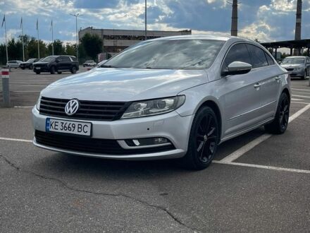 Сірий Фольксваген CC / Passat CC, об'ємом двигуна 1.98 л та пробігом 271 тис. км за 9400 $, фото 1 на Automoto.ua