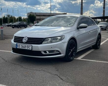 Серый Фольксваген CC / Passat CC, объемом двигателя 1.98 л и пробегом 271 тыс. км за 9400 $, фото 1 на Automoto.ua