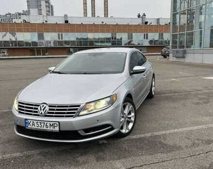 Серый Фольксваген CC / Passat CC, объемом двигателя 1.98 л и пробегом 186 тыс. км за 10700 $, фото 1 на Automoto.ua