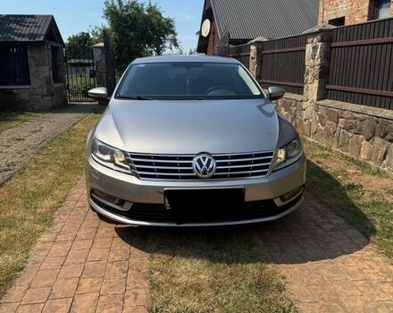 Серый Фольксваген CC / Passat CC, объемом двигателя 1.97 л и пробегом 167 тыс. км за 11900 $, фото 1 на Automoto.ua