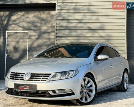 Серый Фольксваген CC / Passat CC, объемом двигателя 1.97 л и пробегом 137 тыс. км за 13900 $, фото 1 на Automoto.ua