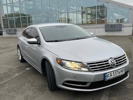 Серый Фольксваген CC / Passat CC, объемом двигателя 1.98 л и пробегом 183 тыс. км за 10700 $, фото 1 на Automoto.ua