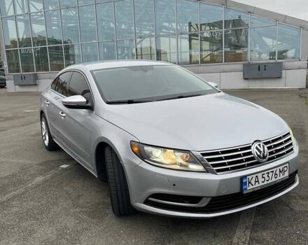 Серый Фольксваген CC / Passat CC, объемом двигателя 1.98 л и пробегом 183 тыс. км за 10700 $, фото 1 на Automoto.ua
