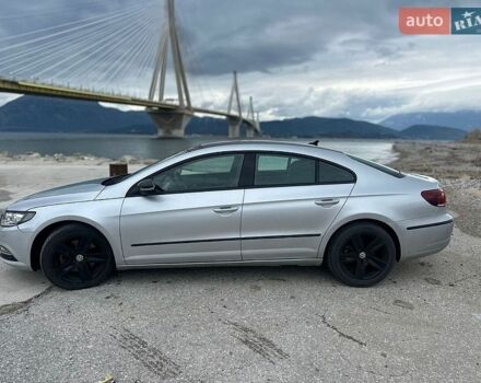 Серый Фольксваген CC / Passat CC, объемом двигателя 1.98 л и пробегом 248 тыс. км за 12700 $, фото 1 на Automoto.ua
