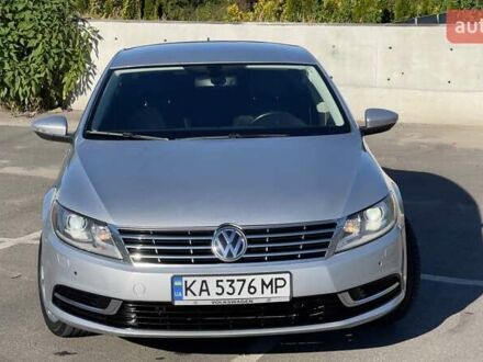 Серый Фольксваген CC / Passat CC, объемом двигателя 1.98 л и пробегом 180 тыс. км за 11800 $, фото 1 на Automoto.ua