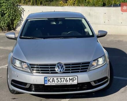 Серый Фольксваген CC / Passat CC, объемом двигателя 1.98 л и пробегом 180 тыс. км за 11800 $, фото 1 на Automoto.ua