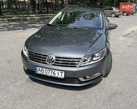 Серый Фольксваген CC / Passat CC, объемом двигателя 1.98 л и пробегом 102 тыс. км за 11800 $, фото 1 на Automoto.ua