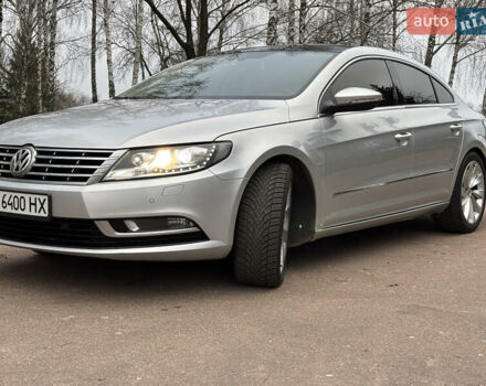 Серый Фольксваген CC / Passat CC, объемом двигателя 1.97 л и пробегом 209 тыс. км за 15500 $, фото 1 на Automoto.ua