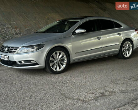 Серый Фольксваген CC / Passat CC, объемом двигателя 2 л и пробегом 197 тыс. км за 14300 $, фото 1 на Automoto.ua