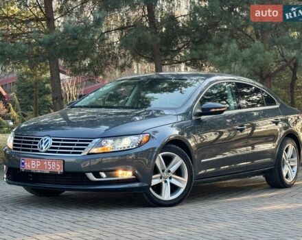 Серый Фольксваген CC / Passat CC, объемом двигателя 1.98 л и пробегом 278 тыс. км за 9999 $, фото 1 на Automoto.ua