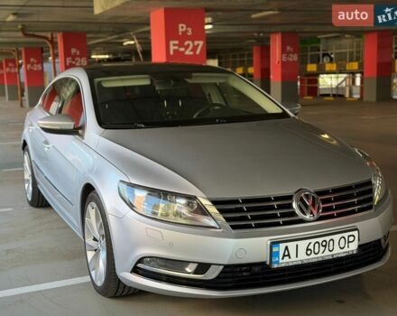 Серый Фольксваген CC / Passat CC, объемом двигателя 1.97 л и пробегом 95 тыс. км за 18000 $, фото 1 на Automoto.ua