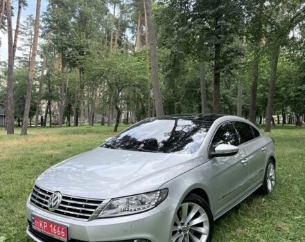 Серый Фольксваген CC / Passat CC, объемом двигателя 1.97 л и пробегом 122 тыс. км за 14500 $, фото 1 на Automoto.ua