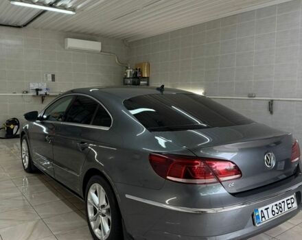 Серый Фольксваген CC / Passat CC, объемом двигателя 1.98 л и пробегом 97 тыс. км за 11500 $, фото 1 на Automoto.ua