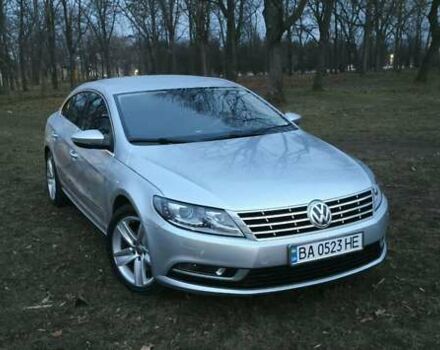 Серый Фольксваген CC / Passat CC, объемом двигателя 2 л и пробегом 201 тыс. км за 12000 $, фото 1 на Automoto.ua